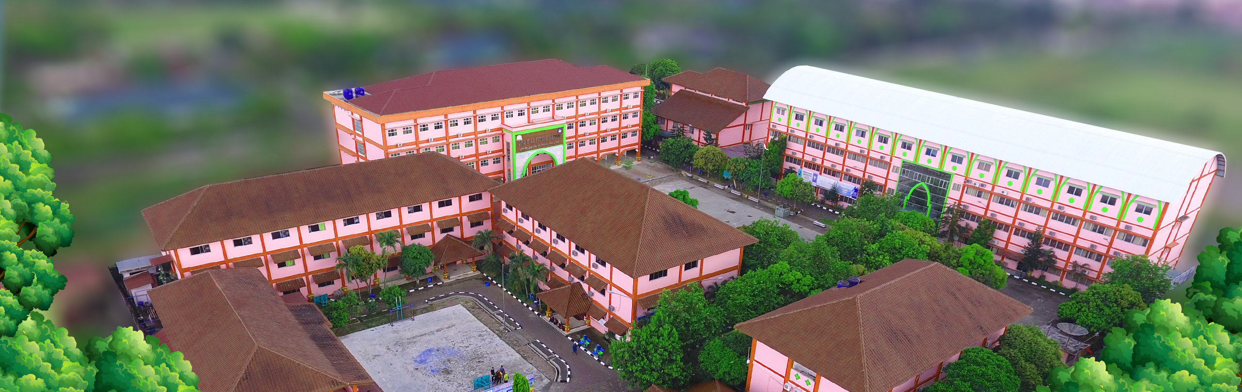 Komplek Al-Fityan School Medan