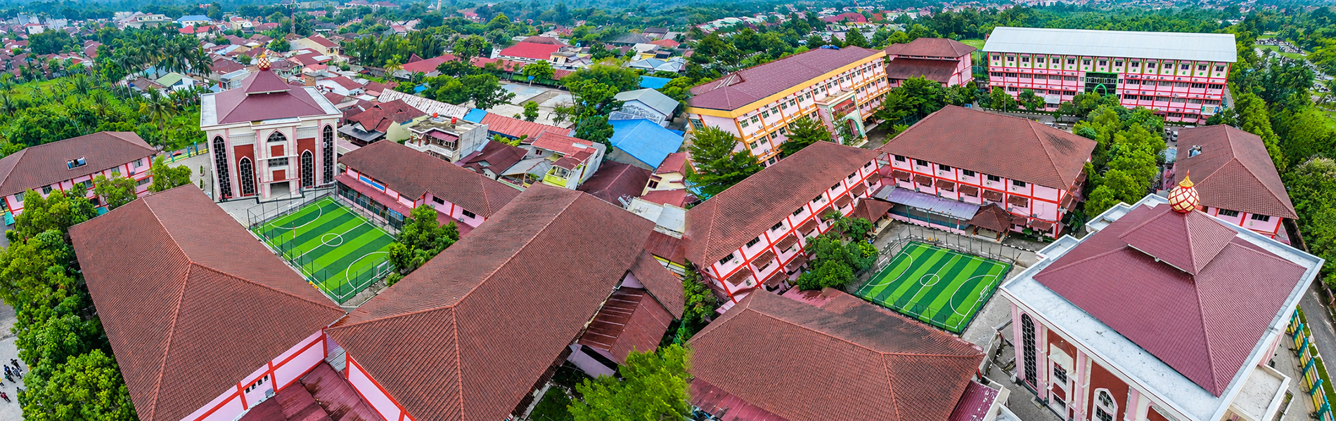 Komplek Al-Fityan School Medan