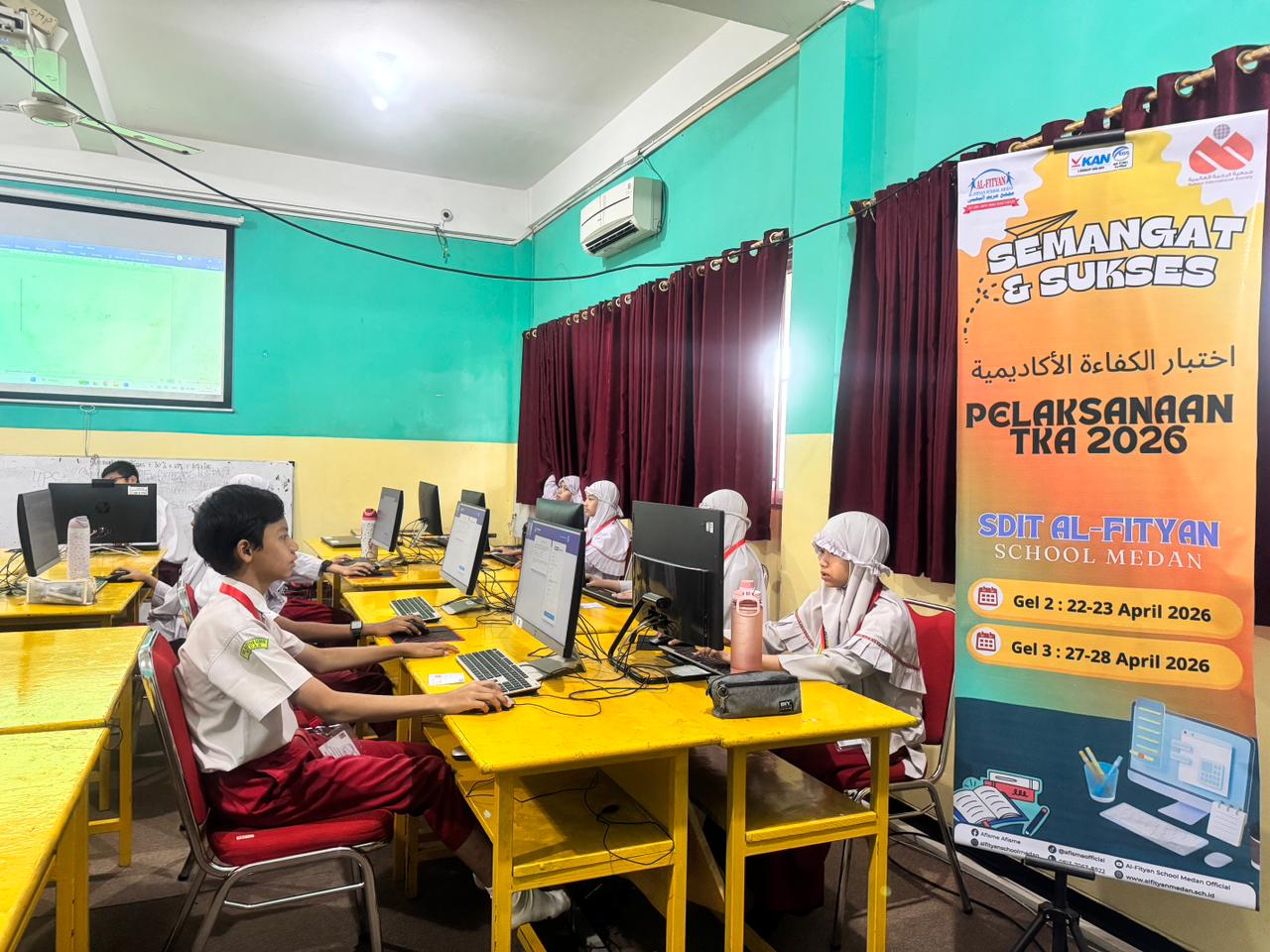 TKA SDIT Al-Fityan Medan 2026 Berjalan Lancar, 78 Siswa Tunjukkan Kompetensi Terbaik