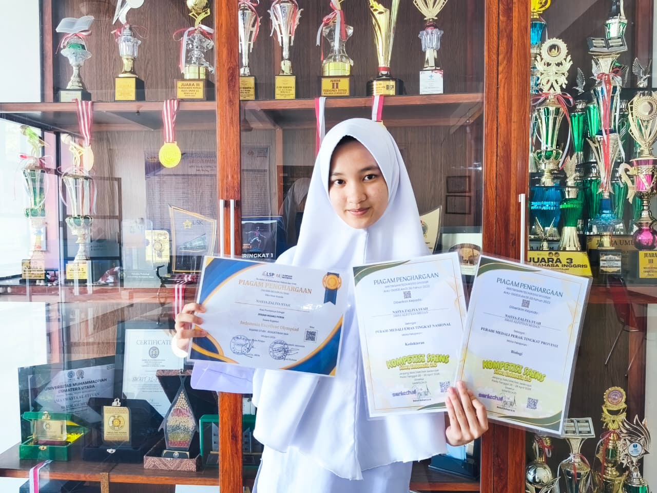 Prestasi Gemilang Siswa SMA Al-Fityan Medan dalam Olimpiade Sains Tahun 2026