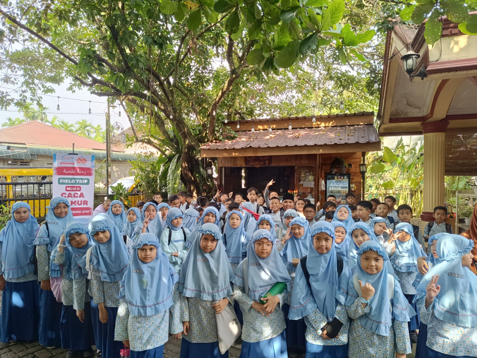 Serunya Petualangan Edukasi Jamur Kelas III SDIT Al-Fityan Medan