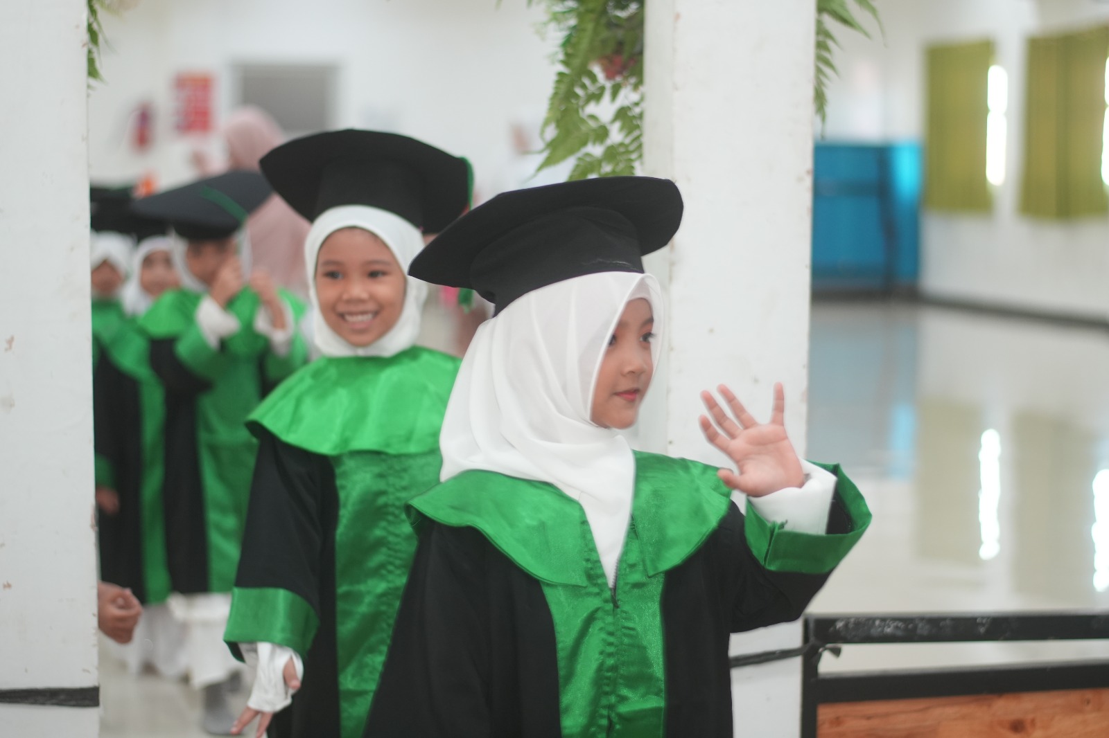Haflah Akhirussanah Angkatan XVIII TKIT Al Fityan School Medan : Berani Bermimpi Untuk Masa Depan Gemilang