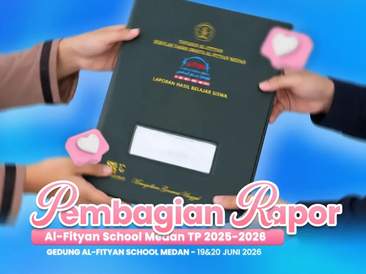 Penuh Kehangatan, Al-Fityan Medan Gelar Pembagian Rapor Tahun Pelajaran 2025/2026