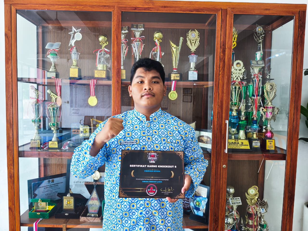 🏆 Prestasi Membanggakan! 🥊Kejuaraan Karno Knock-Out 6 Tahun 2026.