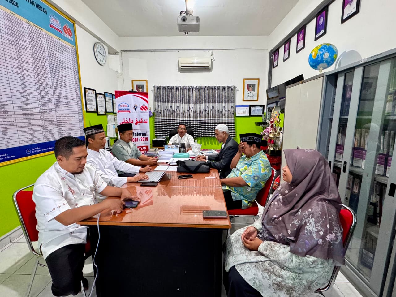 SDIT Al-Fityan Medan Laksanakan Audit Internal ISO 21001:2018 sebagai Upaya Penguatan Mutu Pendidikan