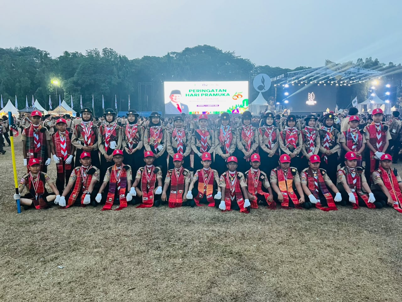 Jambore Nasional ke XII Tahun 2026 – Bumperta Cibubur – Jakarta