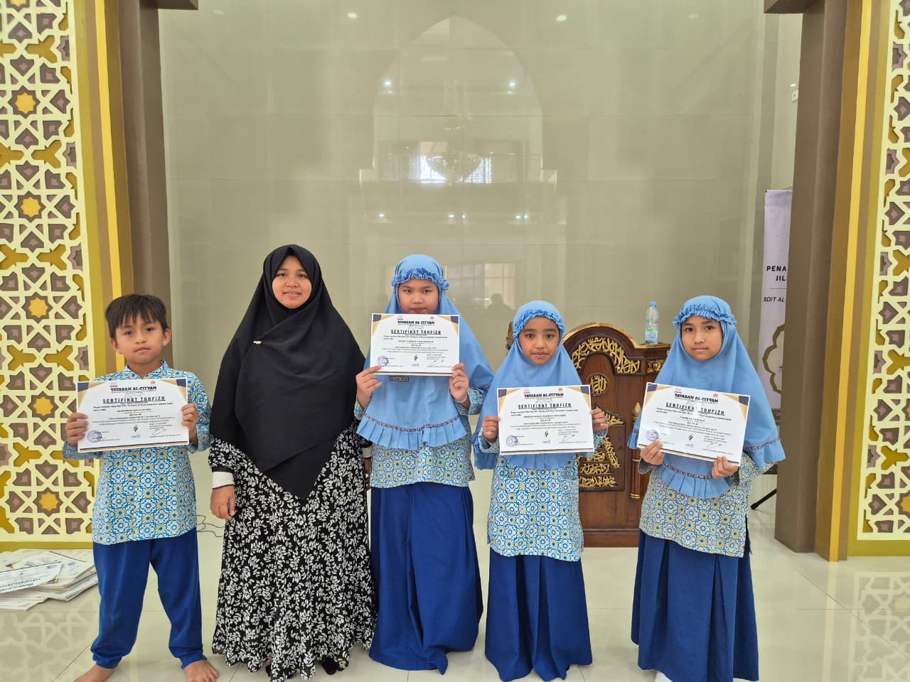 Ikhtibar fil qur’an