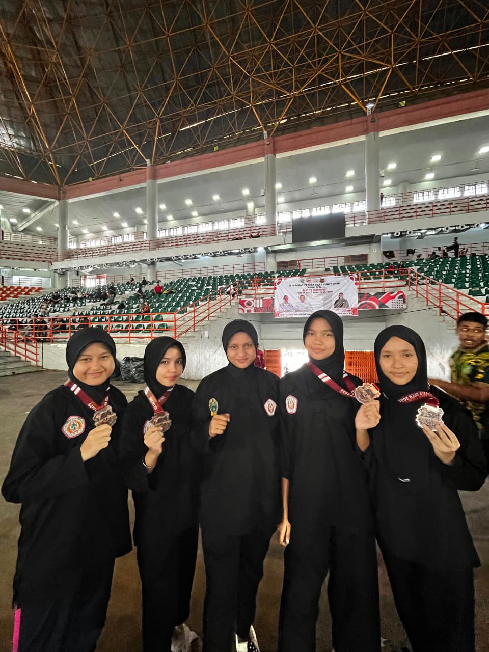 Gemilang! Tim Pencak Silat SMA Al-Fityan Medan Raih 8 Medali di Sumut Open Tournament 2026