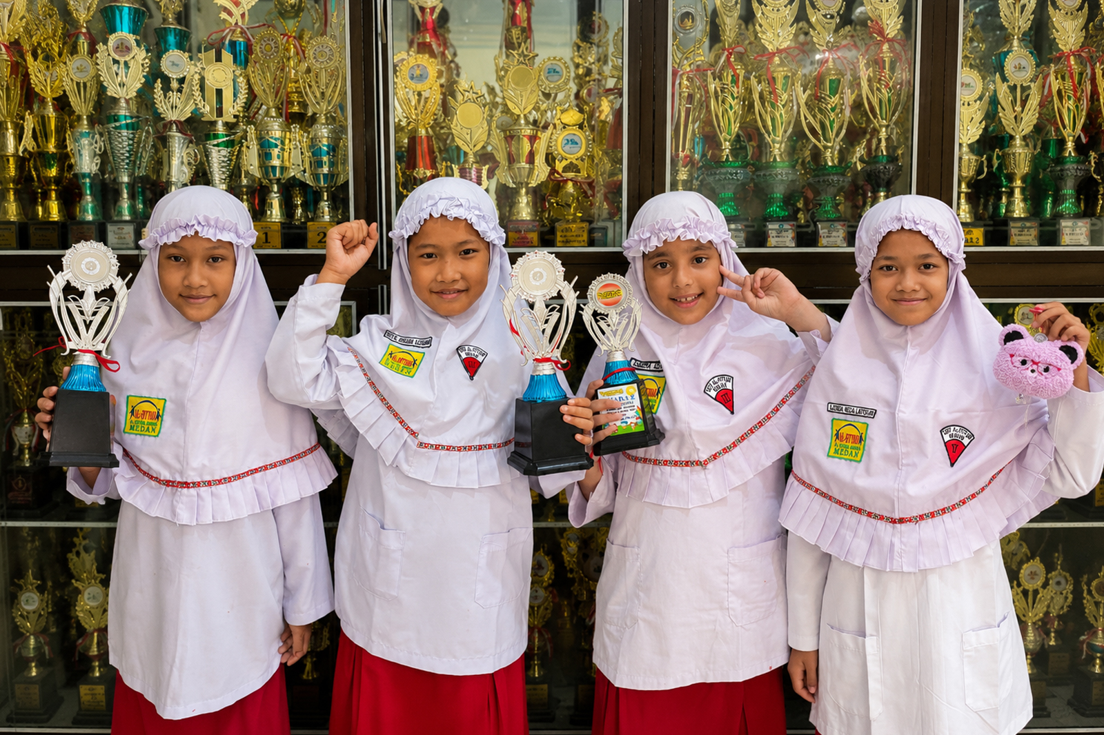 Barakallah! Siswa Al-Fityan School Medan Raih Prestasi dalam Lomba Mewarnai Tingkat Kota Medan