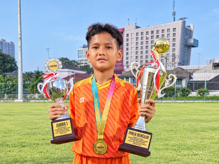 Penjaga Gawang Berprestasi! Arkan Tsabit Bawa Medan Selayang Rebut Juara 1