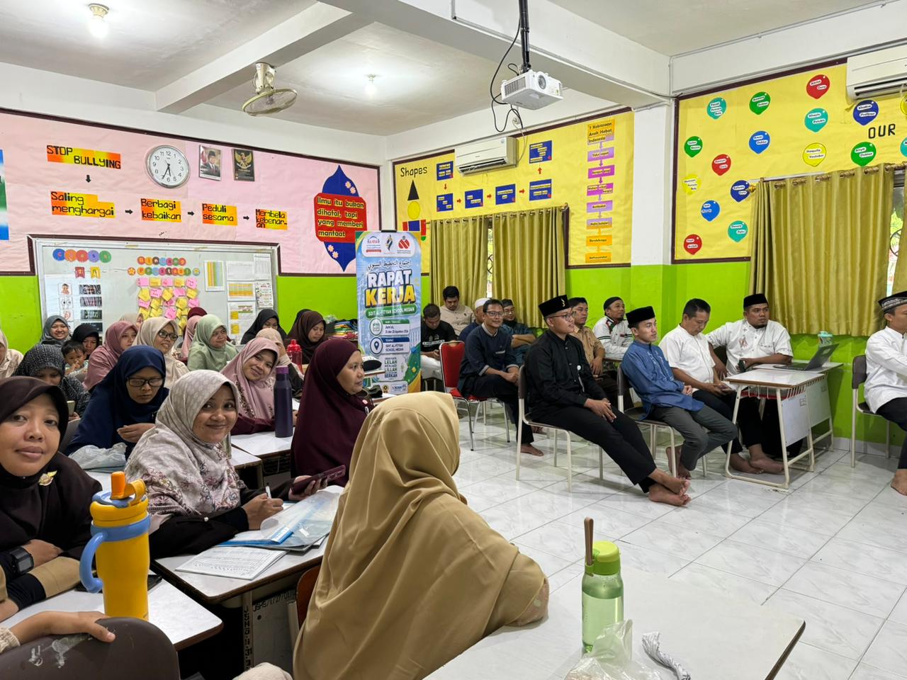 Raker SDIT Al-Fityan Medan: Menyatukan Langkah, Menguatkan Program, Menjemput Masa Depan