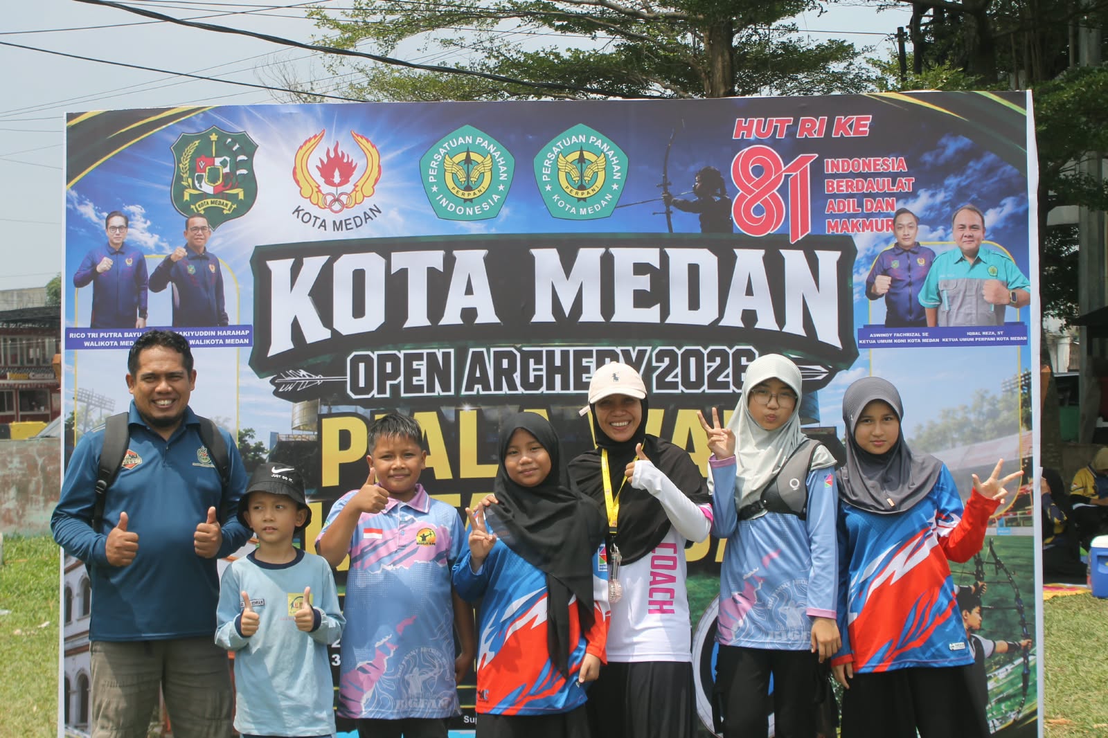 Barakallah! Fakhira Izzatunnisa Raih Juara 1 Open Archery Piala Wali Kota Medan