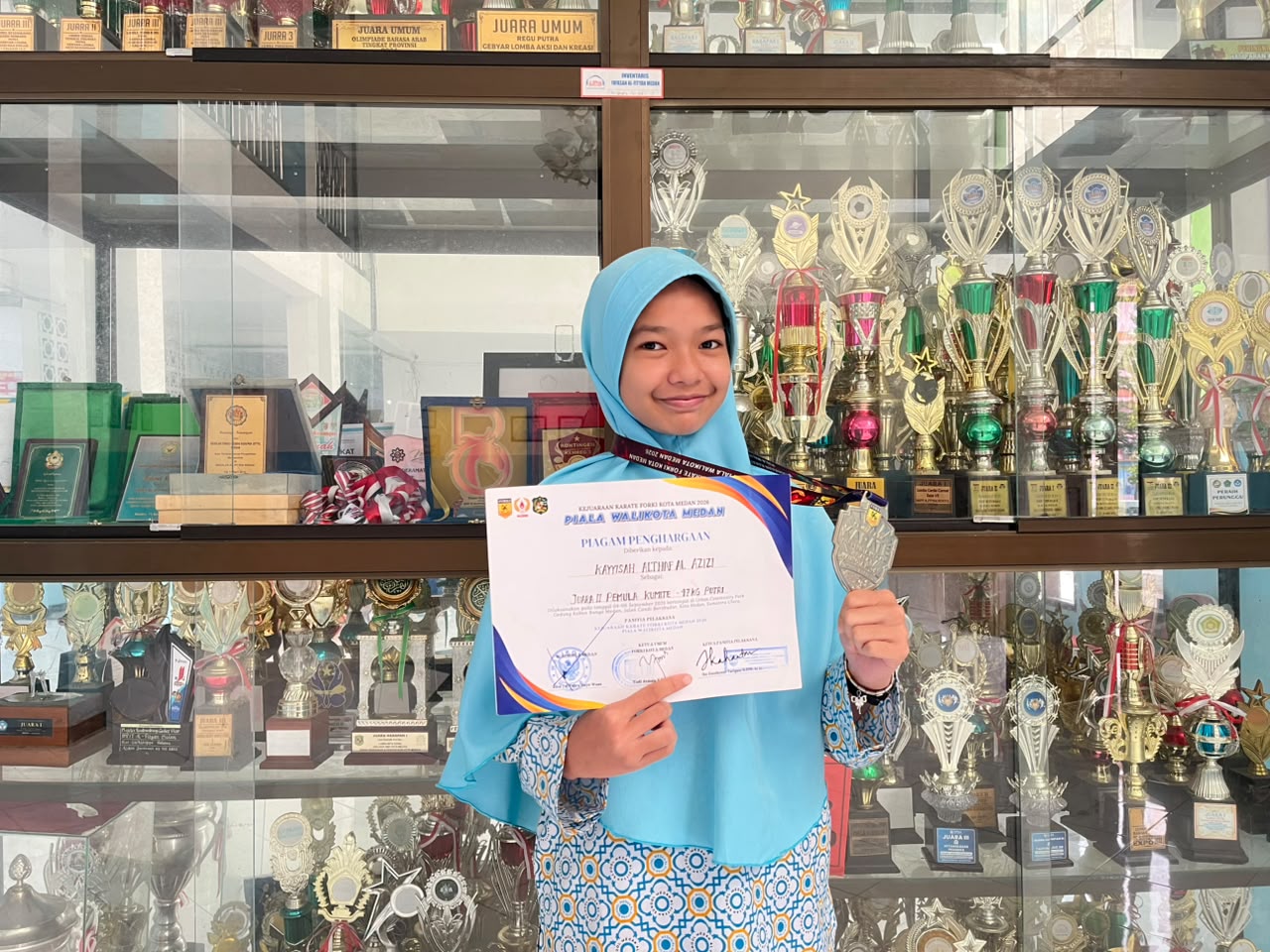 Kejuaraan Karate FORKI Kota Medan Piala Walikota Medan Tahun 2026