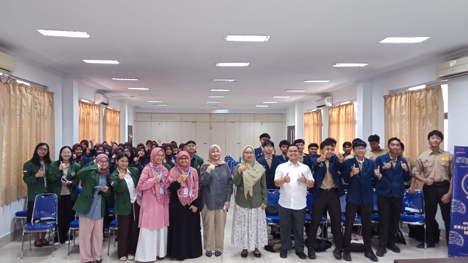 UPPKS Goes to USU