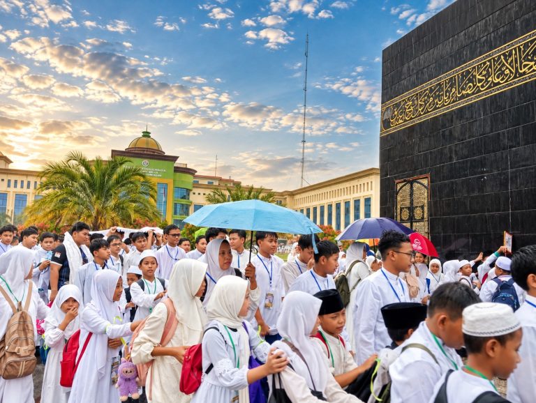 MENAPAK JEJAK BAITULLAH – Kegiatan Praktik Manasik Haji siswa SMA Se Kota Medan Tahun 2026